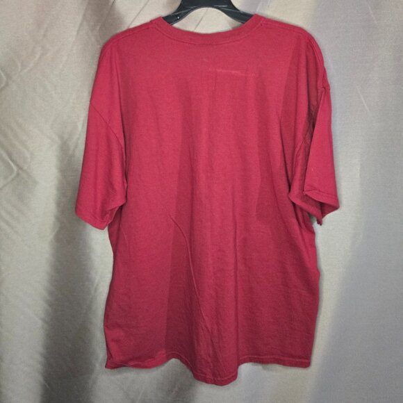 Bamastuff, Red, White, Pink, Top, Size: XL - Picture 4 of 4